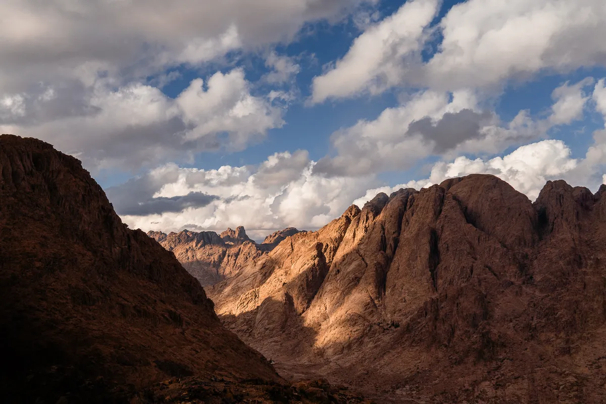 Travel photography, Mount Sinai, Egypt