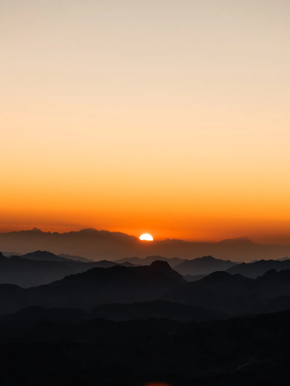 Travel photography, Mount Sinai, Egypt
