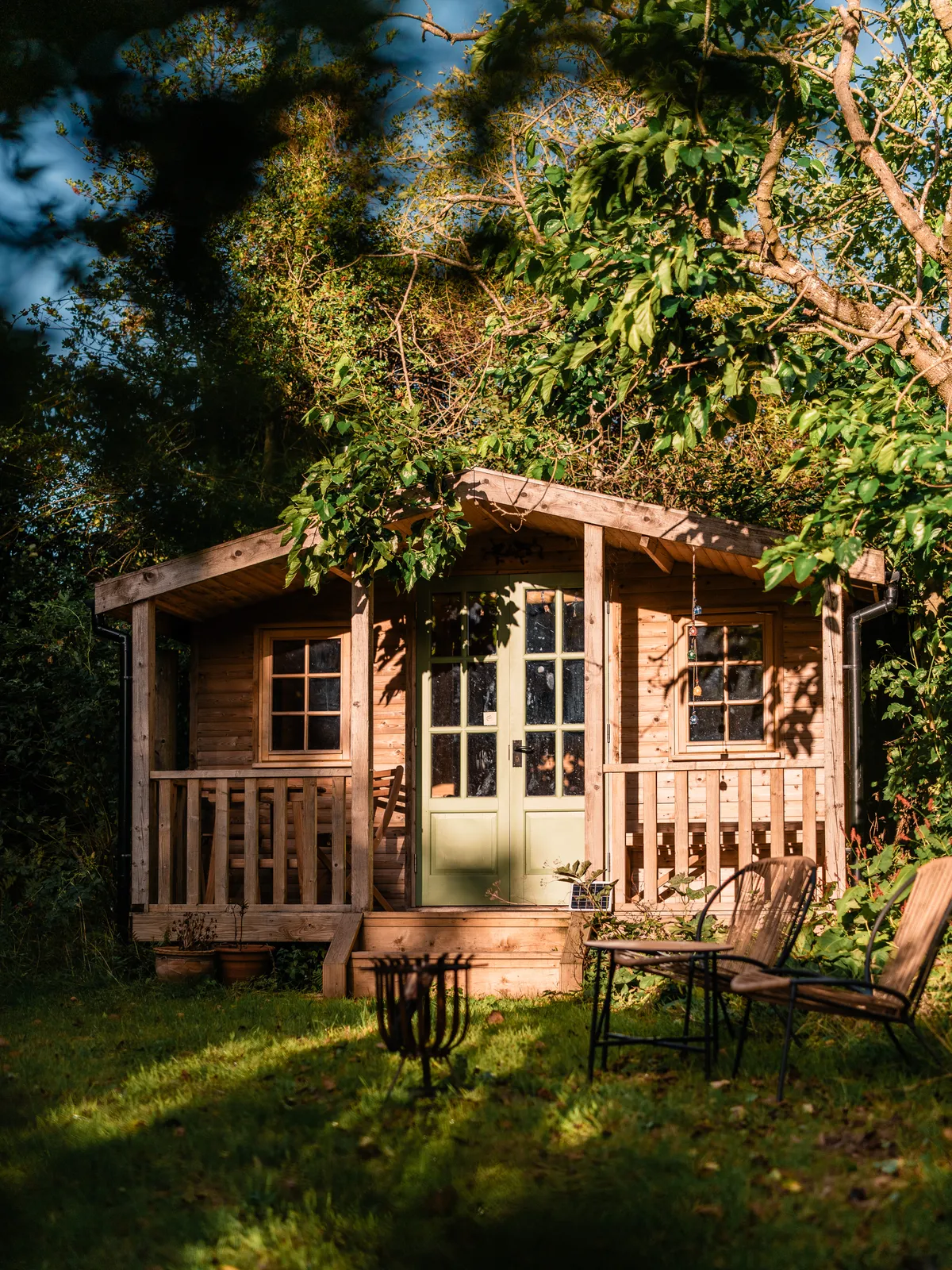Rock Cottage Nature Retreat, Hereford, UK, hospitality photography