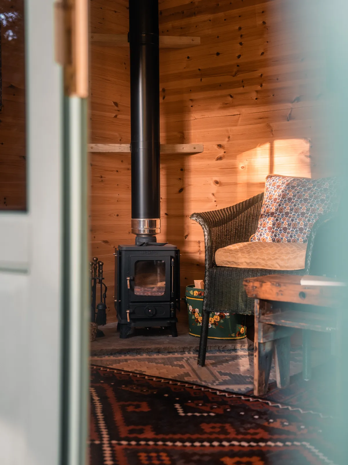 Rock Cottage Nature Retreat, Hereford, UK, hospitality photography