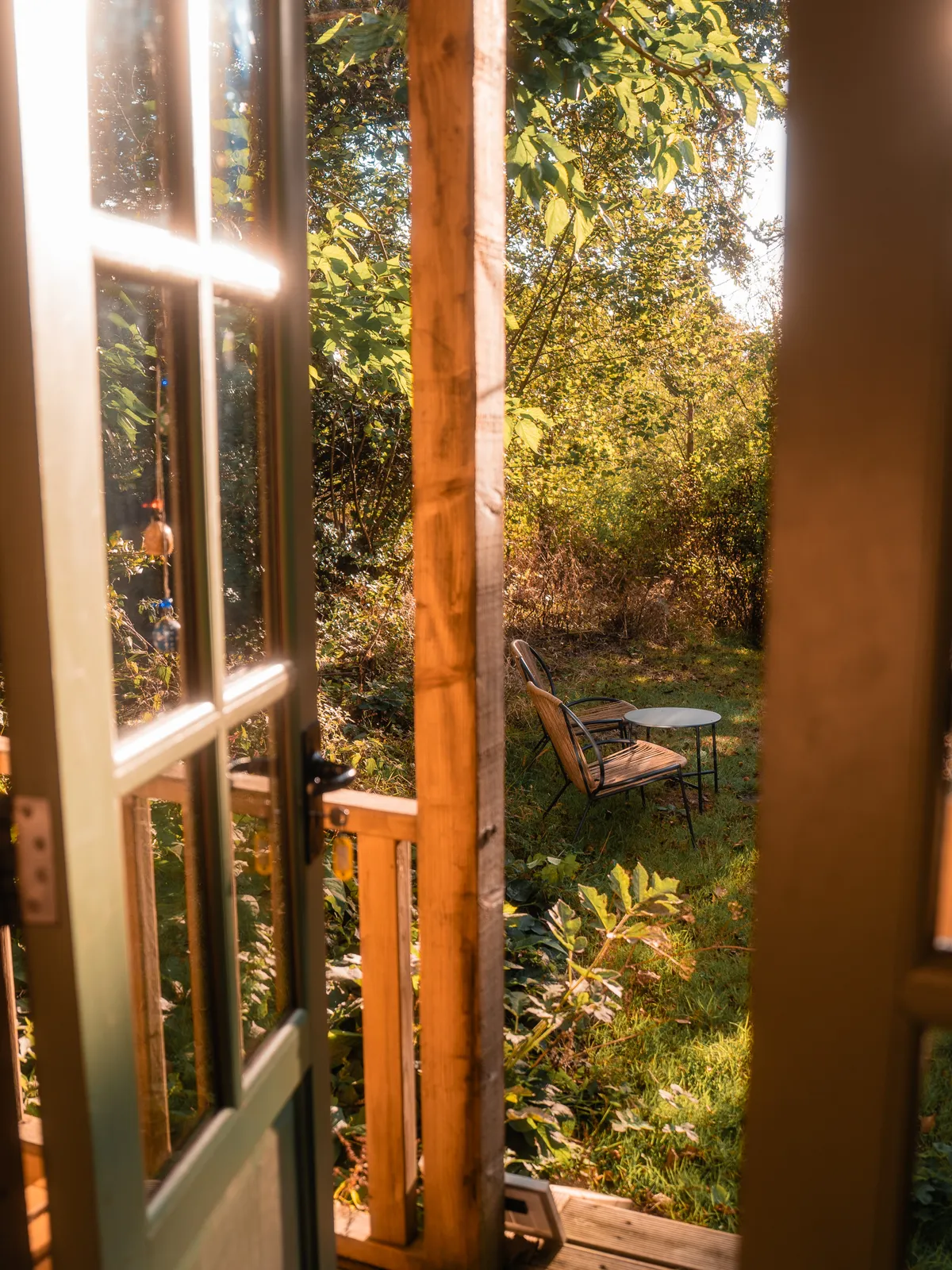 Rock Cottage Nature Retreat, Hereford, UK, hospitality photography