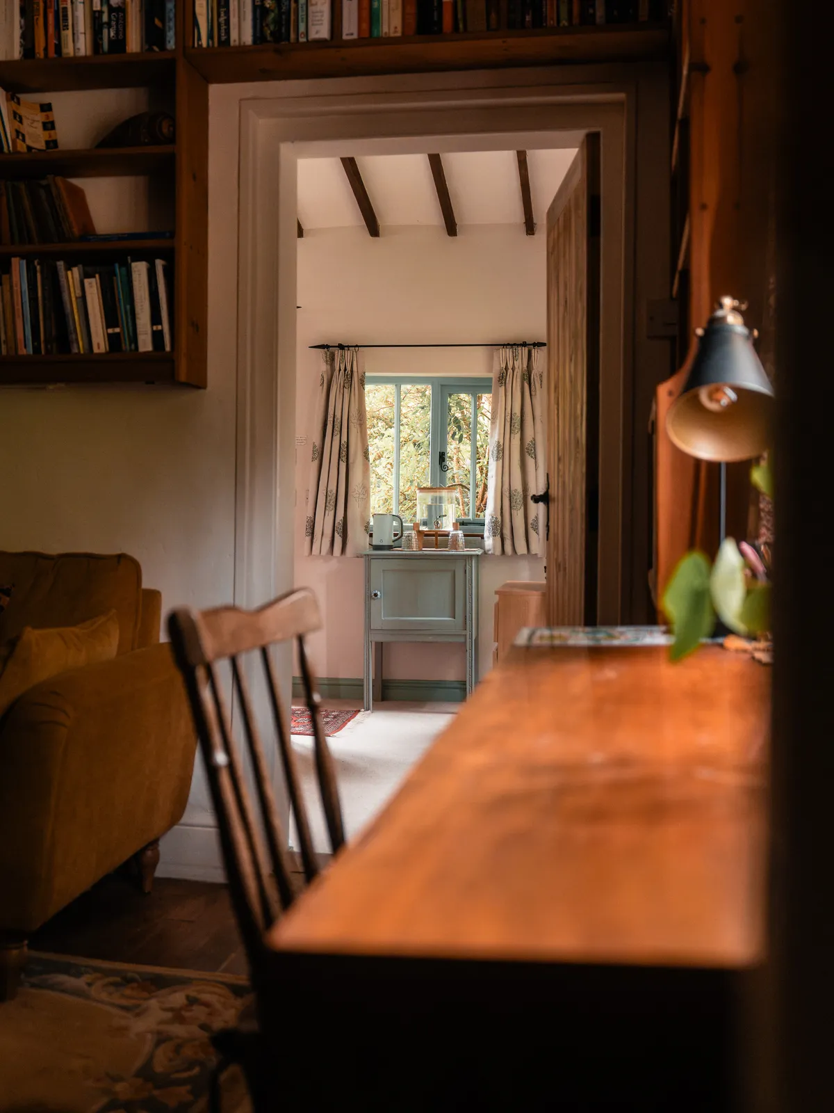 Rock Cottage Nature Retreat, Hereford, UK, hospitality photography