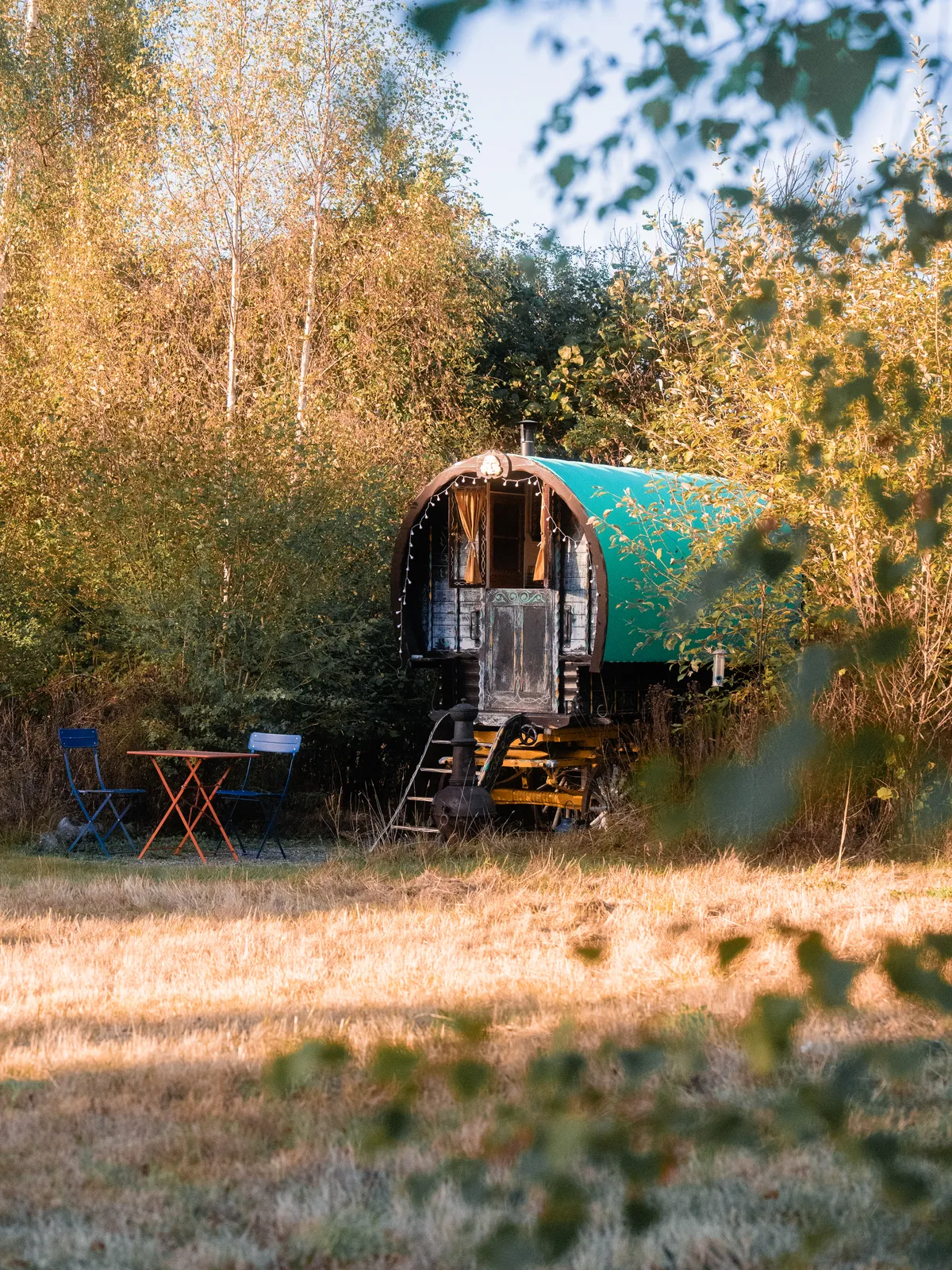Rock Cottage Nature Retreat, Hereford, UK, hospitality photography