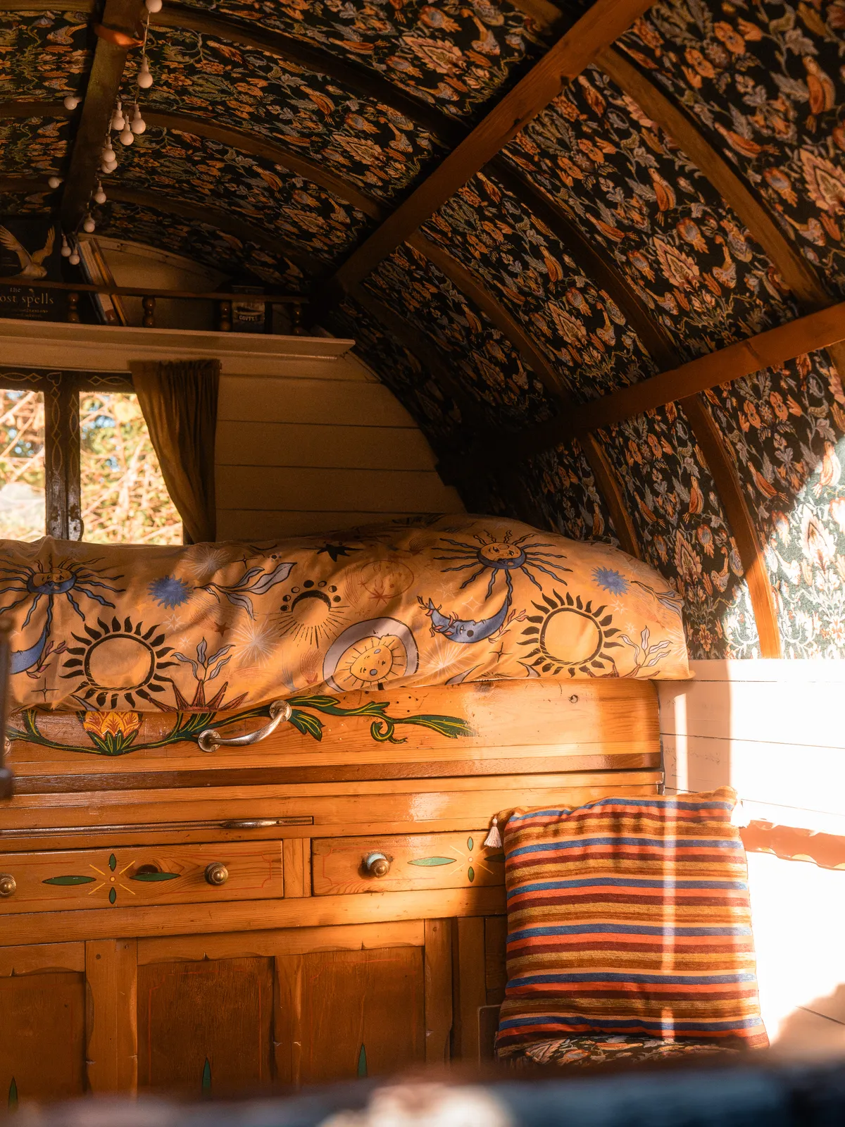 Rock Cottage Nature Retreat, Hereford, UK, hospitality photography